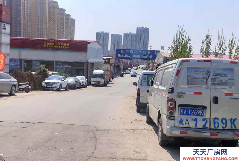 石家莊新華北環(huán)國盛鋼材市場廠房出租