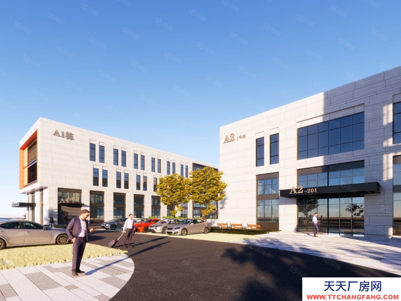 石家莊新華挑高9米廠房，可貸款，贈送小院，手續齊全