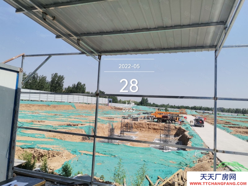 石家莊新華挑高9米廠房，可貸款，贈送小院，手續齊全