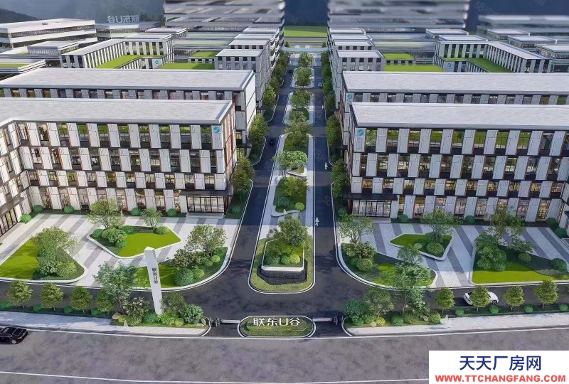 (出售) 福州倉山區50年標準廠房租售中，可按揭，多套房源可選，福州共有4個項目