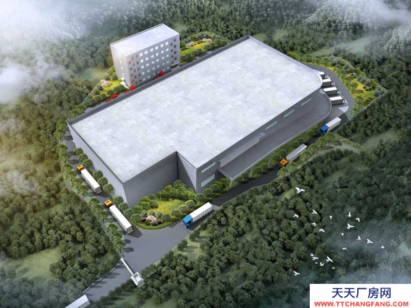 黔南龍里谷腳鎮(zhèn)物流園區(qū)倉庫(租金、租期及支付方式:面議)