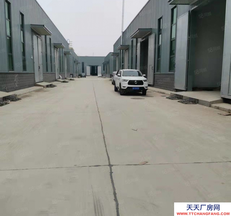 石家莊新華 三環旁9米挑高，單層鋼結構廠房