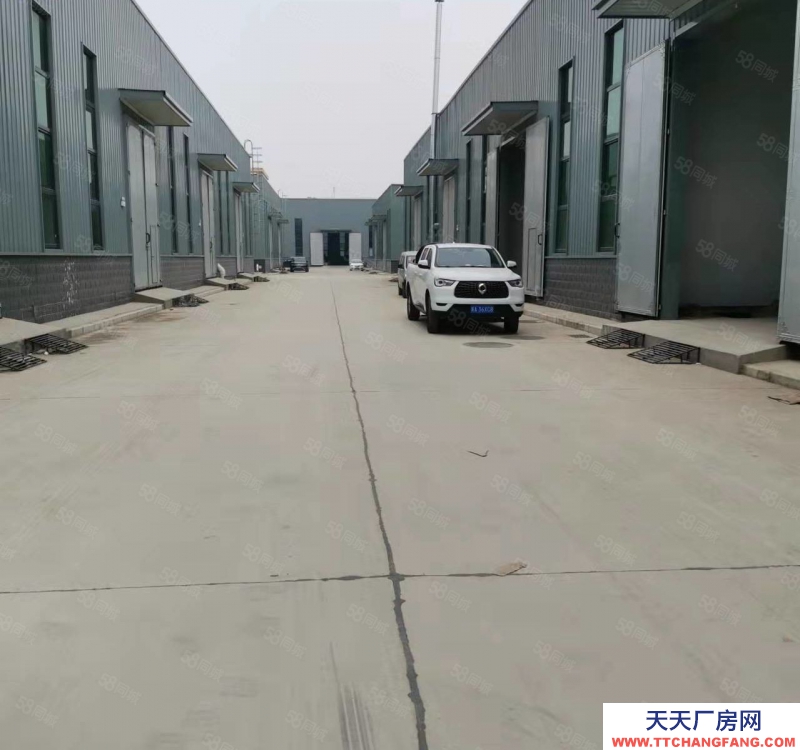 石家莊新華 三環旁9米挑高，單層鋼結構廠房