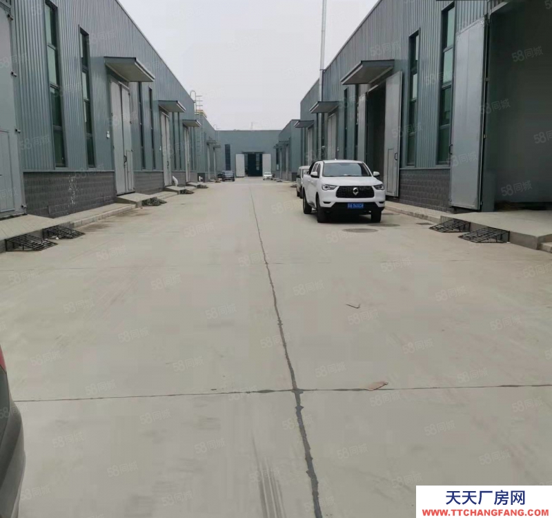 石家莊新華 三環旁9米挑高，單層鋼結構廠房