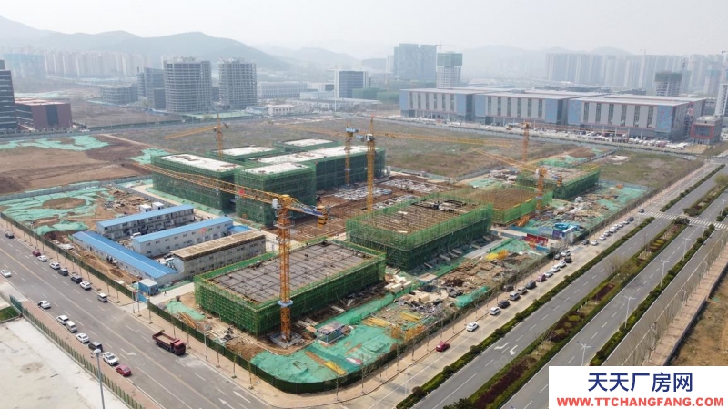 濟南歷下優企選址，可按揭，已封頂，年底竣工