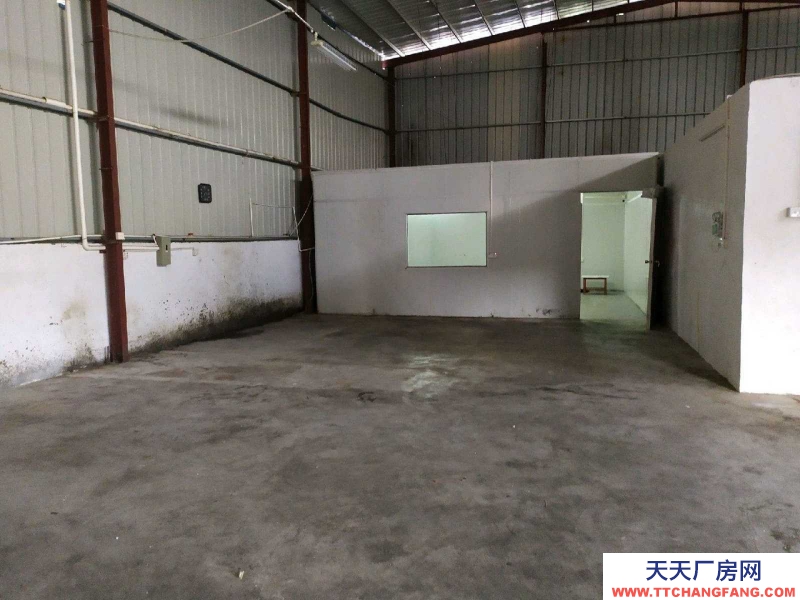 (出租)越秀海珠廣場250平方實地面積鐵皮招租