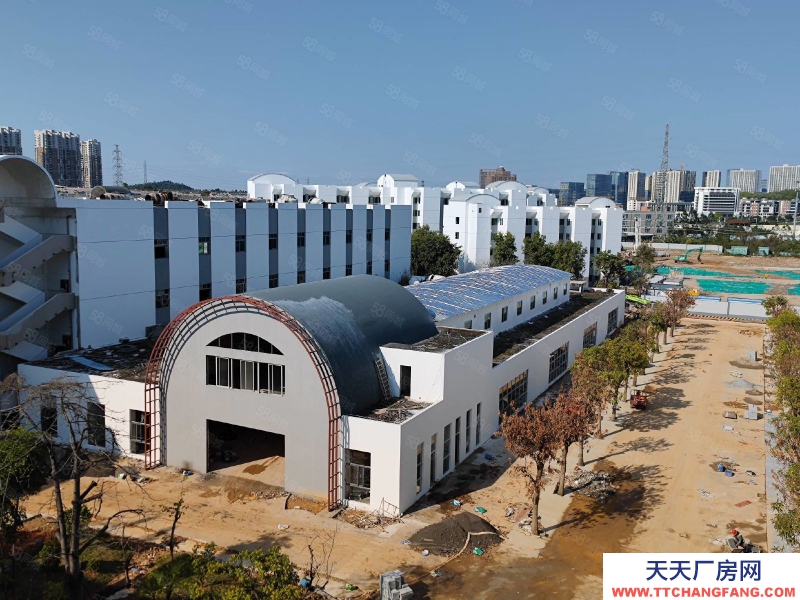 (出租) 番禺近南站園區(qū)80000方園區(qū)空地大可進(jìn)大拖頭租金2字開頭