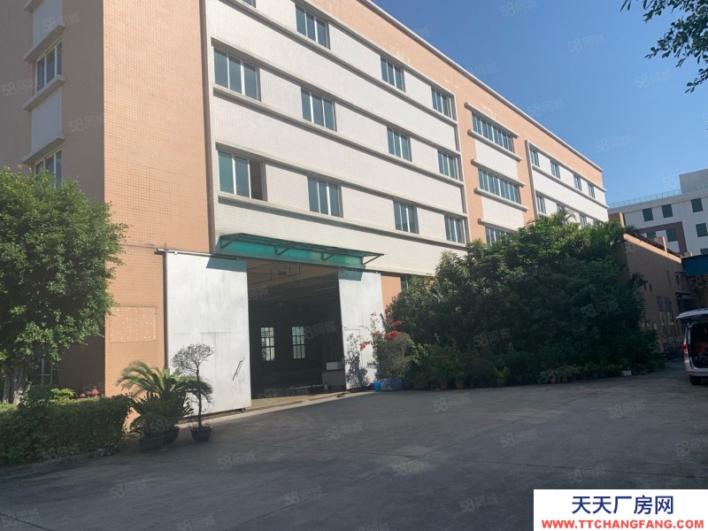 (出租) 番禺獨院廠房7500平方出租 證件齊全 可辦環評 市政管網