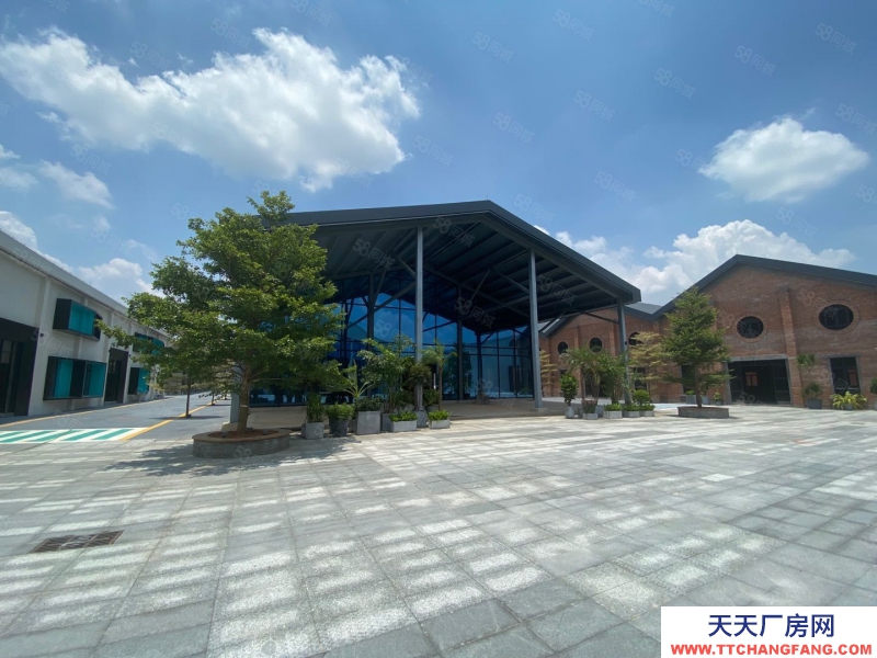 (出租) 番禺南村15000方單一層磚墻到頂廠房出租,適合酒吧攝影