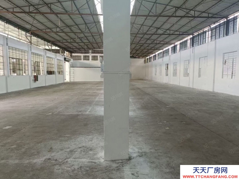 (出租) 番禺大龍街 新出帶5噸天車(chē)5150平廠房出租 可做配送快遞