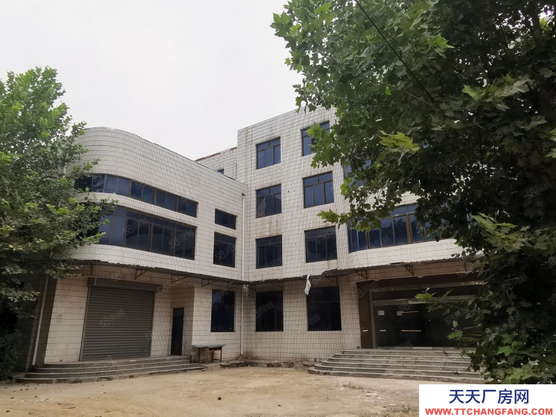 濟南市中區二環里獨院廠房，可辦環評