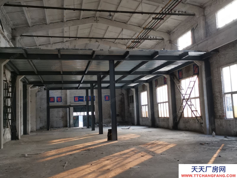 濟南市中區(qū)二環(huán)里獨院廠房,可辦環(huán)評