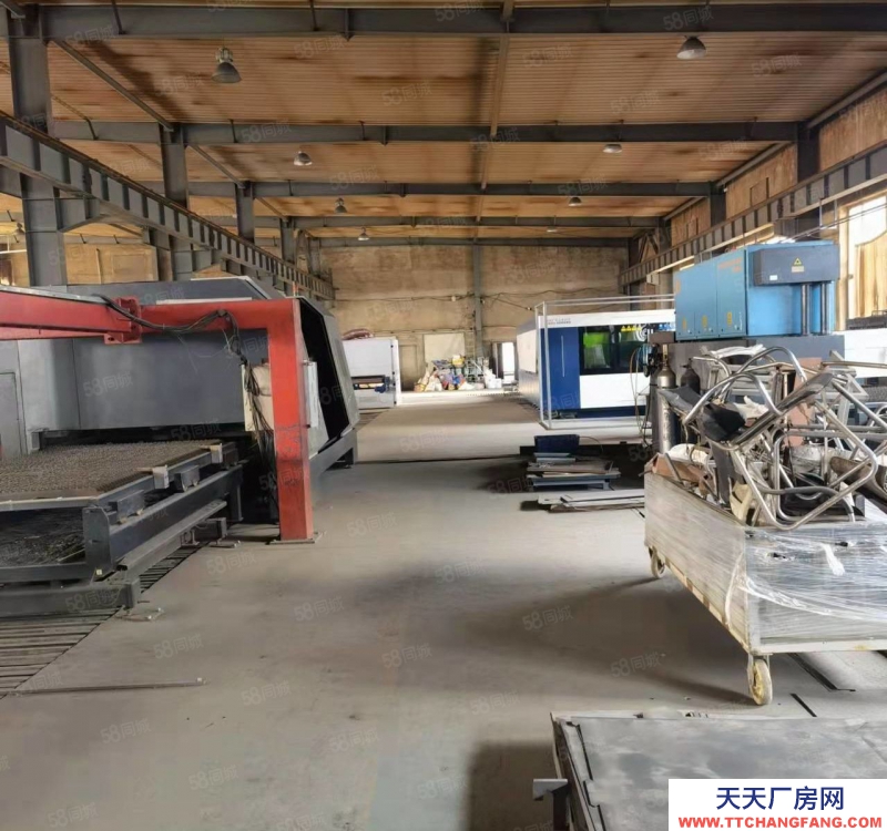 (出租) 鐵西開發大道2700平3100平帶靜電噴涂鈑金加工設備全套