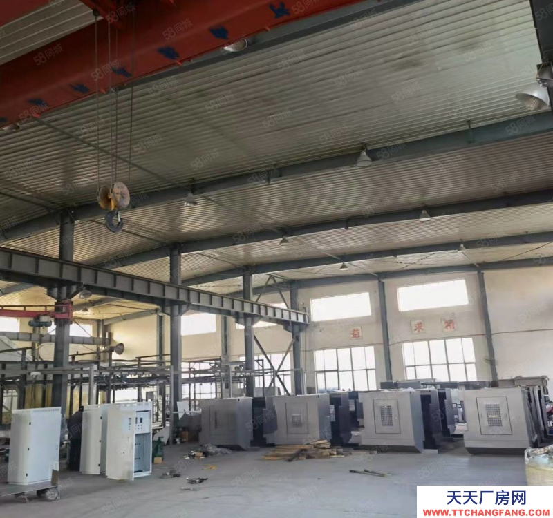 (出租) 鐵西開發大道2700平3100平帶靜電噴涂鈑金加工設備全套