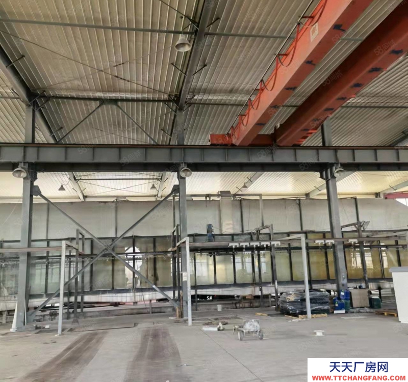 (出租) 鐵西開發大道2700平3100平帶靜電噴涂鈑金加工設備全套