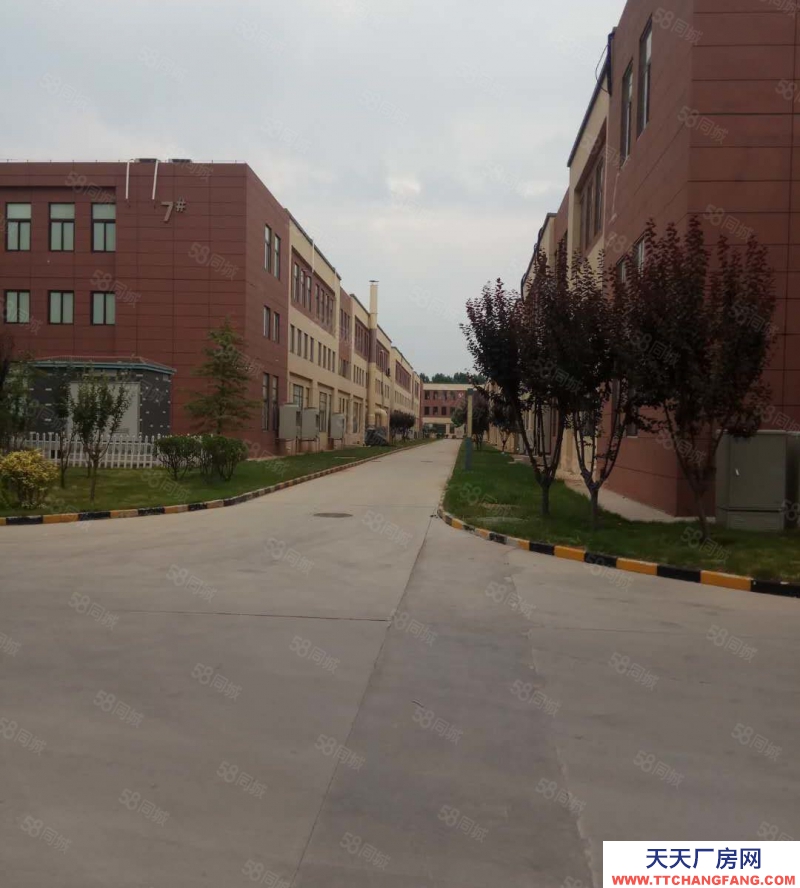 濟南市中 現房廠房，隨時入駐，有環評，可辦公，可研發