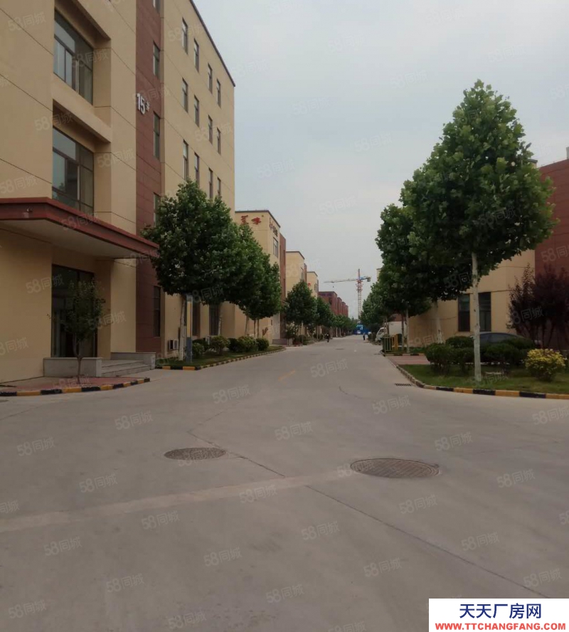 濟南市中 現房廠房,隨時入駐,有環評,可辦公,可研發