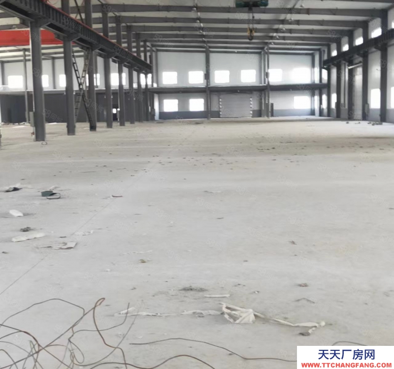 (出租) 出租鐵西廠房5800平，吊車10噸，舉架12米，獨(dú)門獨(dú)院，電