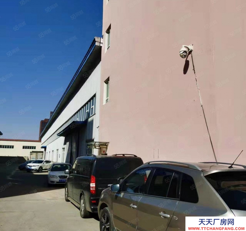 鐵西區 急租！經濟開發區4號街獨院廠房，交通便利，能進大車!