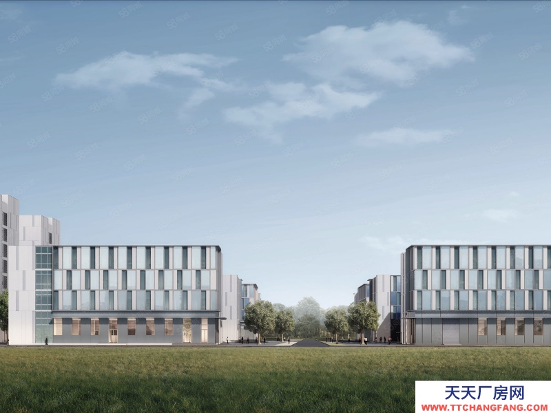 (出售) 全新獨棟廠房 今年9月交房 首付二成起