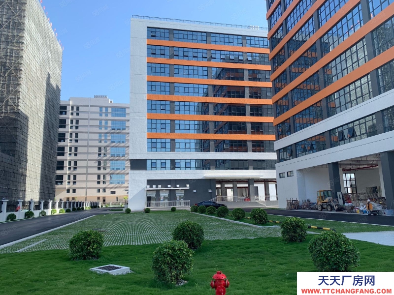 (出售) 廣州番禺50年紅本產(chǎn)權(quán)廠房倉庫現(xiàn)樓低價(jià)分層出售無稅收要求可辦環(huán)評(píng)