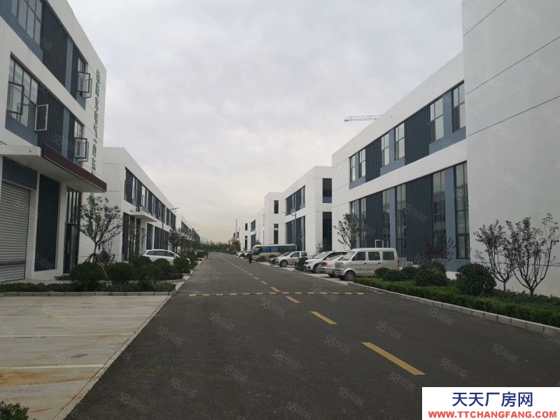 石家莊裕華7.9米獨(dú)棟廠房送露臺(tái)送隔斷火熱招商中