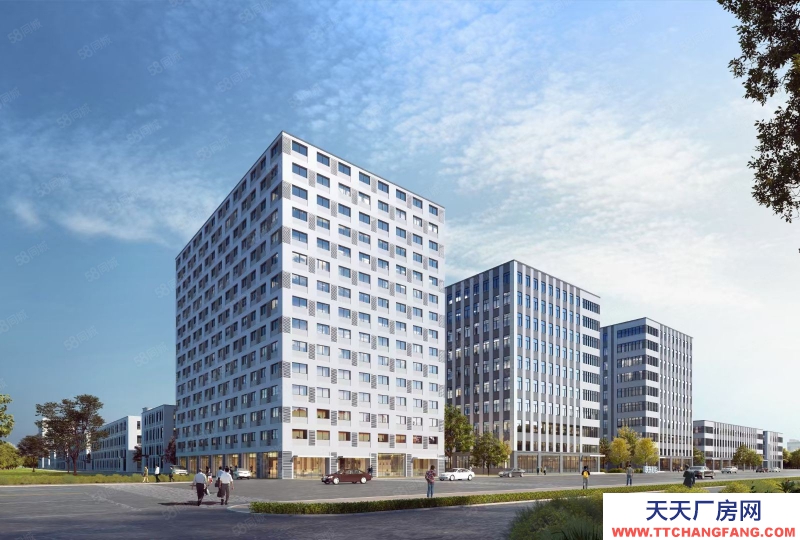 濟南市中優企選址，產業大廈600平米起