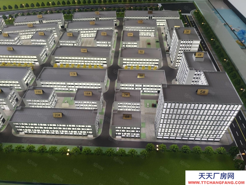 濟南市中唐冶標準廠房招商，可生產辦公研發，可環評