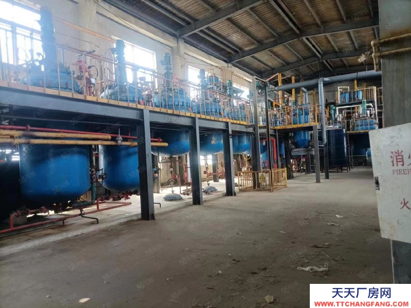 (出售) 鐵西經(jīng)開區(qū)化工工業(yè)園獨(dú)院廠房帶化工設(shè)備,惜缺搶手