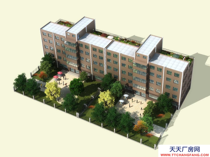 石家莊裕 華獨院廠房、獨棟研發樓、配獨院、贈花園