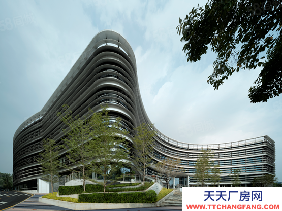 (出租）廣州海珠多條地鐵交匯出行 政策補貼 帶裝修園林辦公