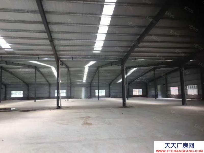 濟南市中濟齊路齊河黃河大橋廠房倉庫8000平 黃河大壩工業園 九米高