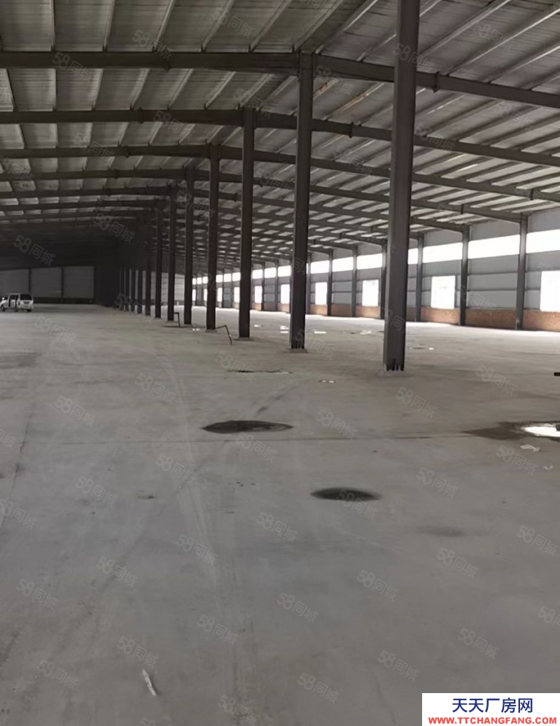 濟南市中濟齊路齊河黃河大橋廠房倉庫8000平 黃河大壩工業(yè)園 九米高