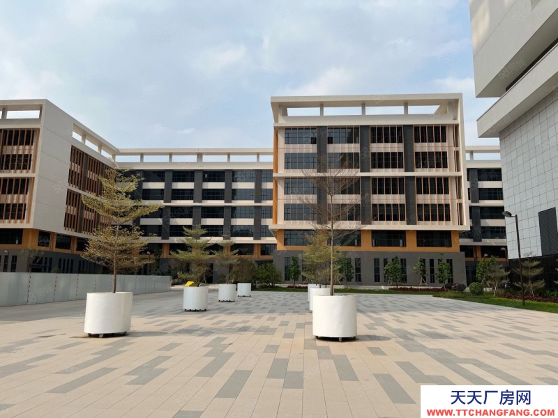 (出租) 海珠區全新花園式！生物醫藥研發廠房18200平出租