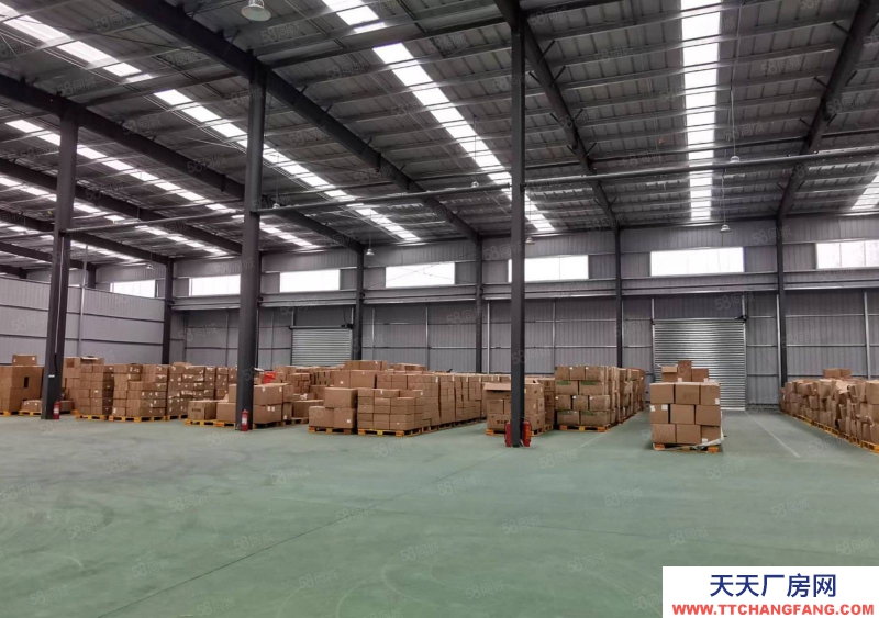 濟南市中齊河工業(yè)園倉庫5000平出租,可托管 另美里湖6千平倉庫