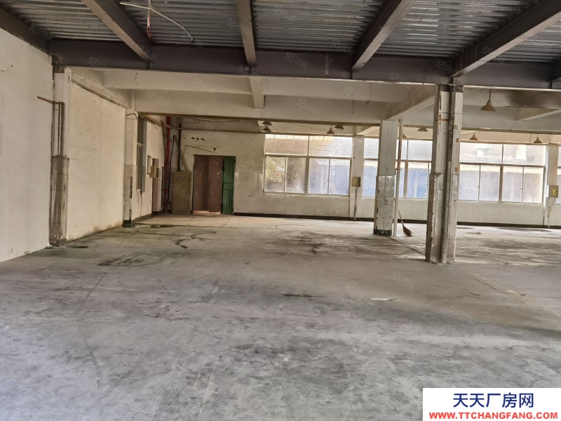 杭州濱江 一樓一樓一樓濱江地鐵口近的廠房倉庫層高4米南北通透，采光明亮