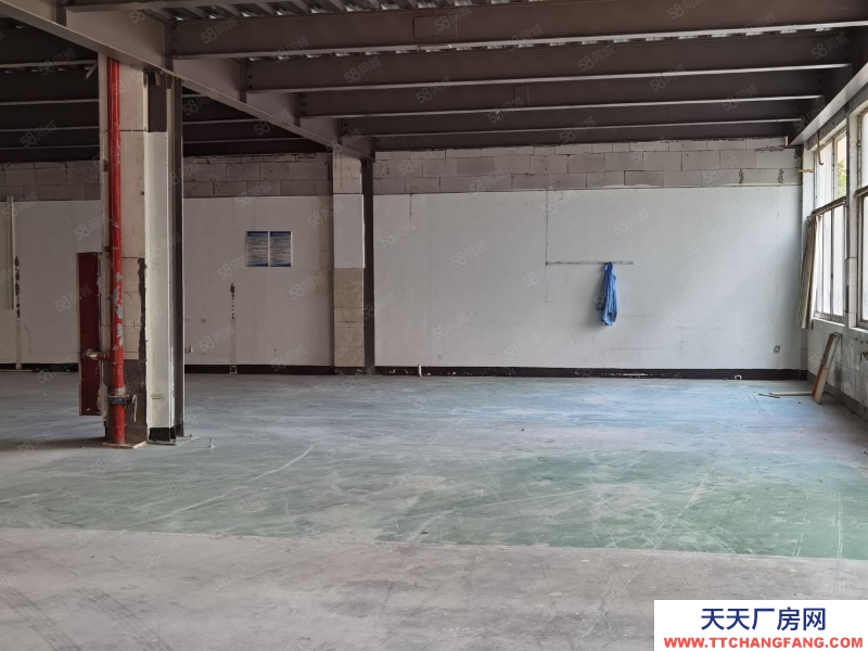 杭州濱江 一樓一樓一樓濱江地鐵口近的廠房倉庫層高4米南北通透，采光明亮