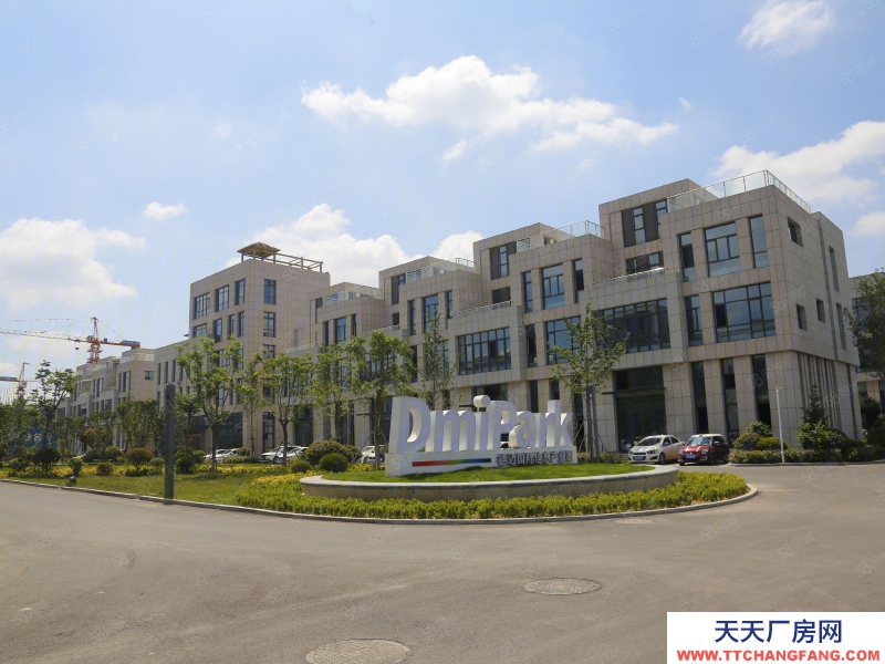 濟南槐蔭西客站旁 3006000平高檔標準廠房直租