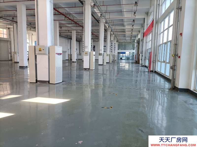 濟南槐蔭西客站旁 3006000平高檔標準廠房直租