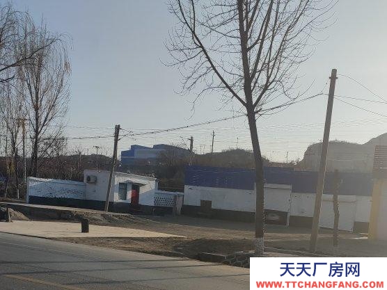 石家莊 井陘  307國道兩側，交通便利，可用于倉庫廠房，銷售等