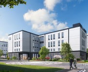 武漢硚口(出售) 東風大道旁楓樹五路地鐵口全新廠房出售，500平米起