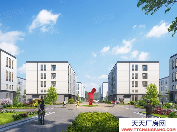 武漢硚口(出售) 東風大道旁楓樹五路地鐵口全新廠房出售,500平米起