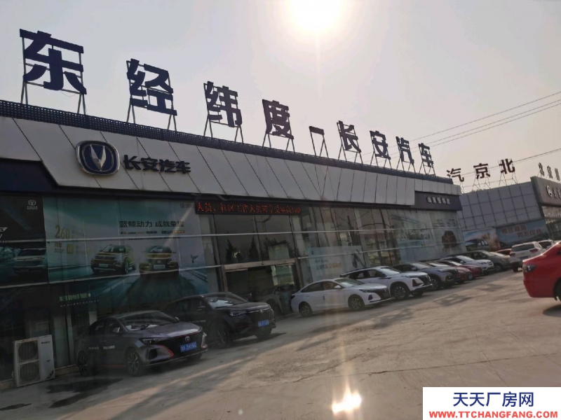 濟南槐蔭經十西路，濟西二手車市場邊上