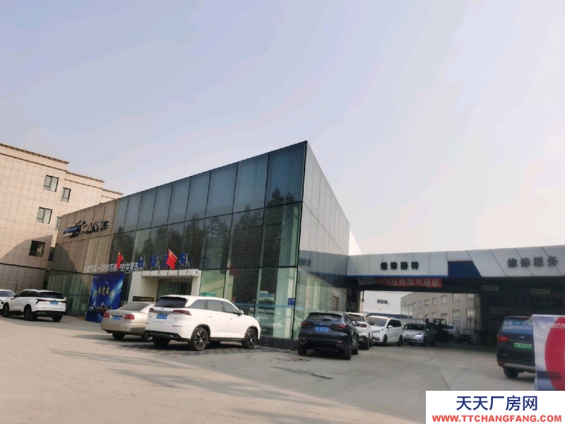 濟南槐蔭經十西路，濟西二手車市場邊上