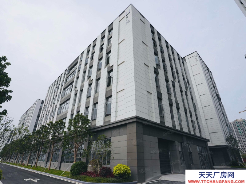 (出售) 海珠區(qū)廠房出售 全新1千平起獨棟大平層 紅本企業(yè)總部帶車位