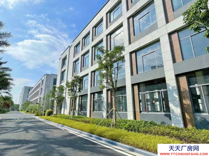 (出售) 海珠區(qū)廠房出售 全新1千平起獨棟大平層 紅本企業(yè)總部帶車位