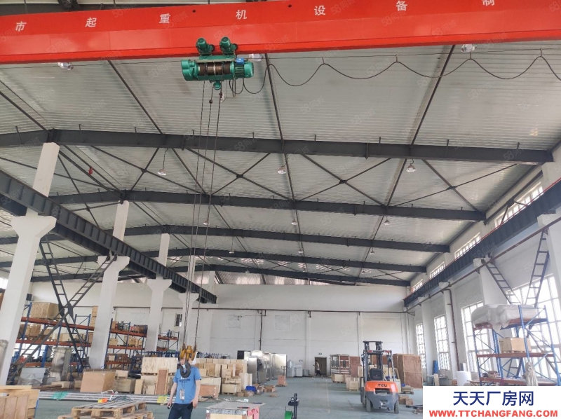 (出租) 于洪沙嶺廠房2800平,舉架12米,吊車10噸,吊下7.7米