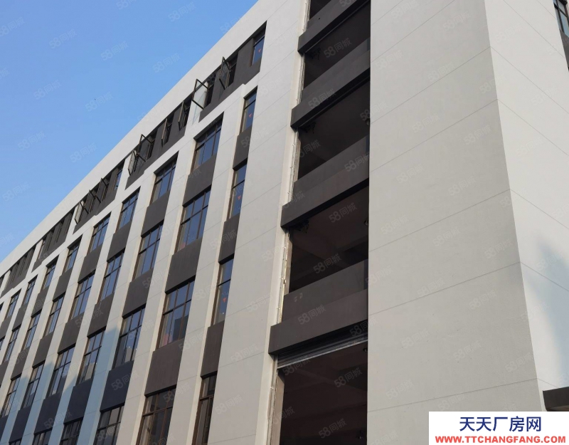 杭州濱江特價(jià)！高標(biāo)廠房3層1695，每層585平，二三樓預(yù)留吊裝