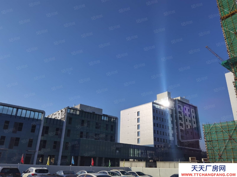 杭州濱江特價(jià)！高標(biāo)廠房3層1695，每層585平，二三樓預(yù)留吊裝