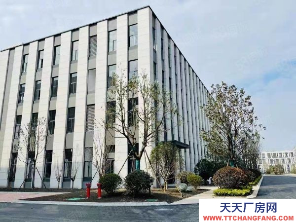 杭州濱江(出售) 靠近市區，3000平獨棟研發生產廠房出售，50年產權，高速口